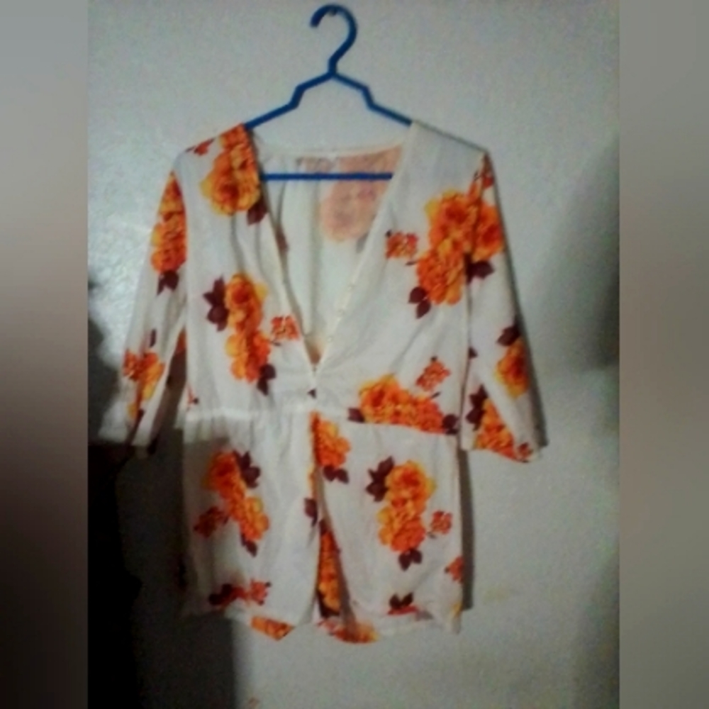 Mini jumpsuit